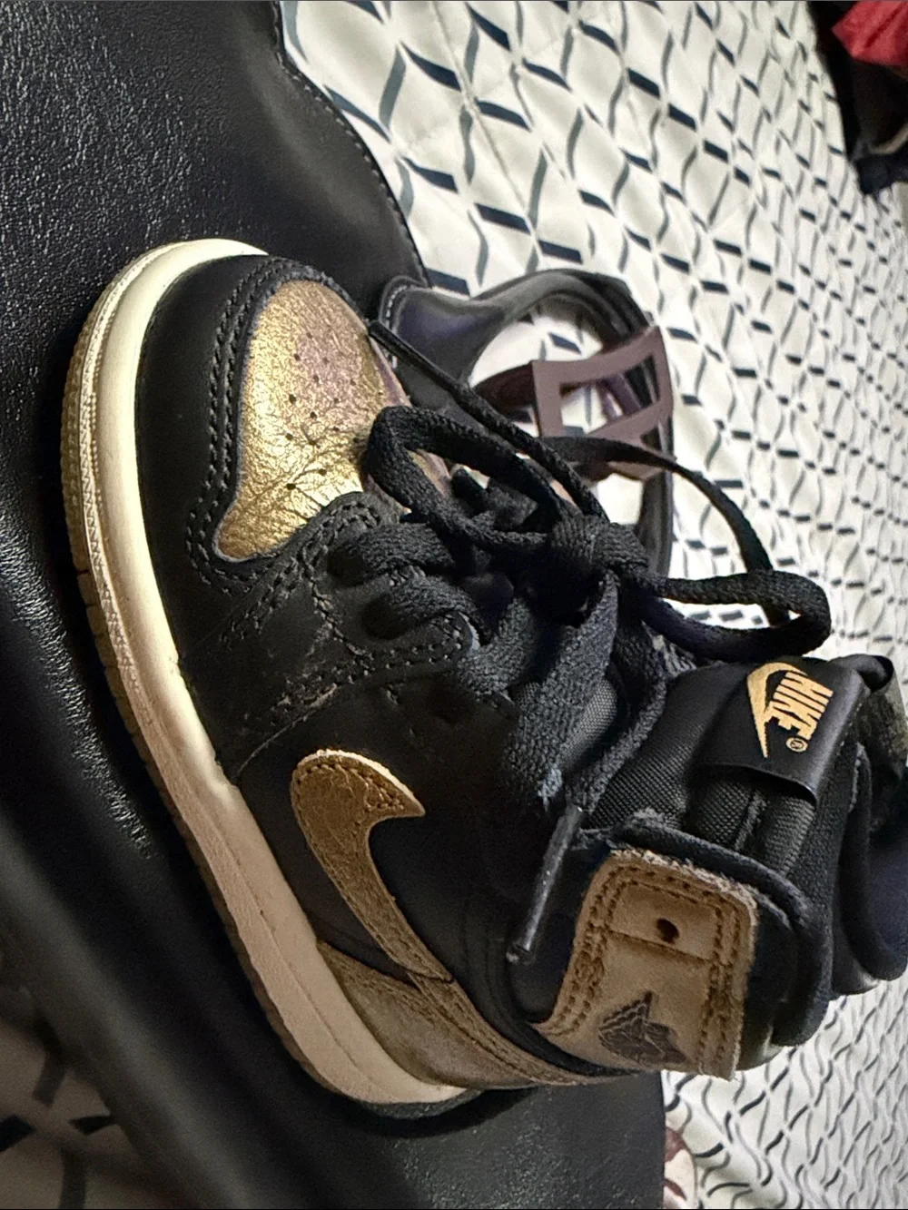 Nike kids high